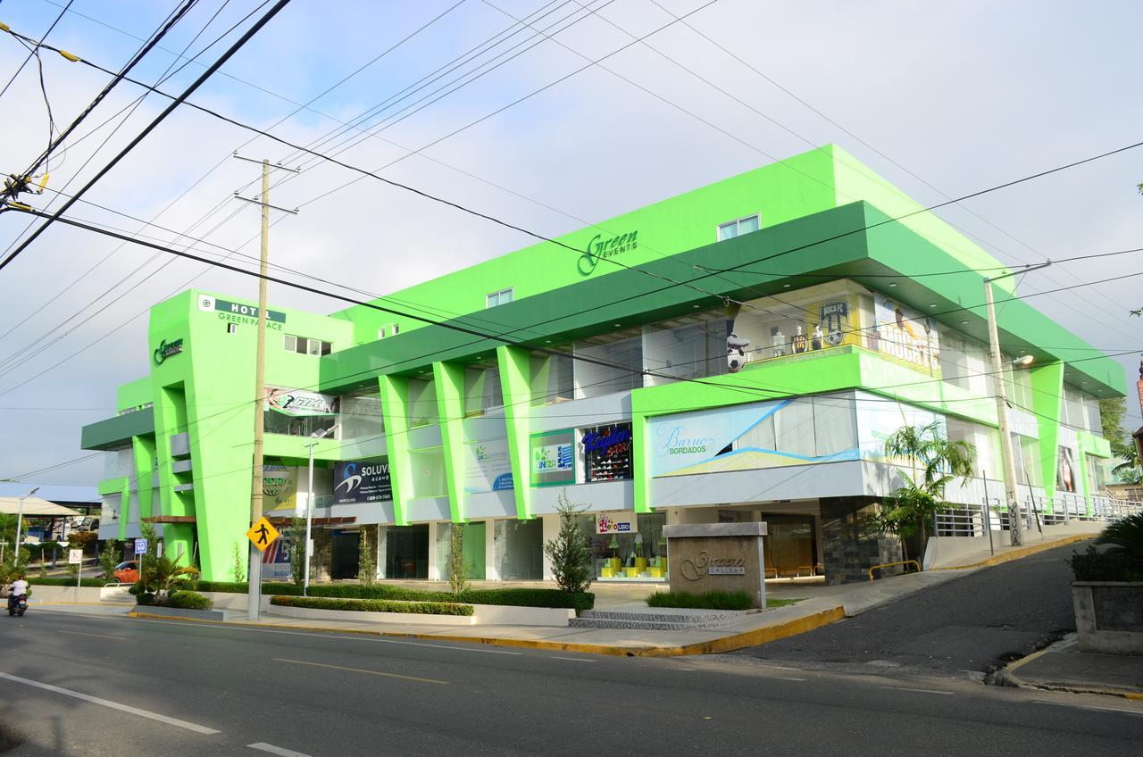 Green Palace Hotel Moca エクステリア 写真
