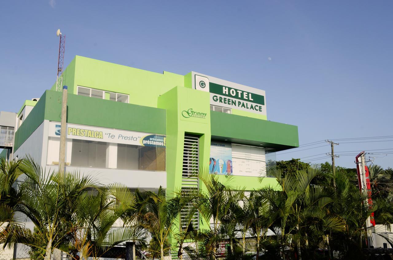 Green Palace Hotel Moca エクステリア 写真