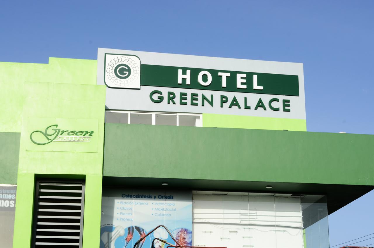 Green Palace Hotel Moca エクステリア 写真