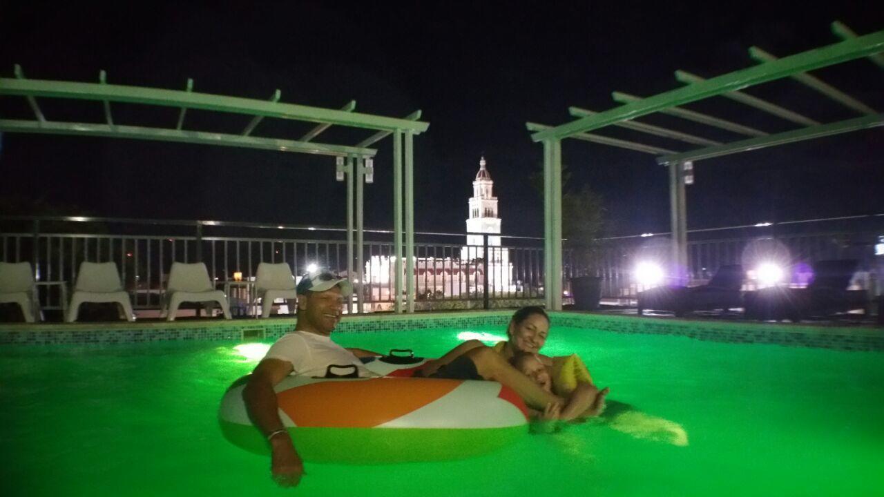 Green Palace Hotel Moca エクステリア 写真